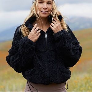 Free People Nantucket Fleece S